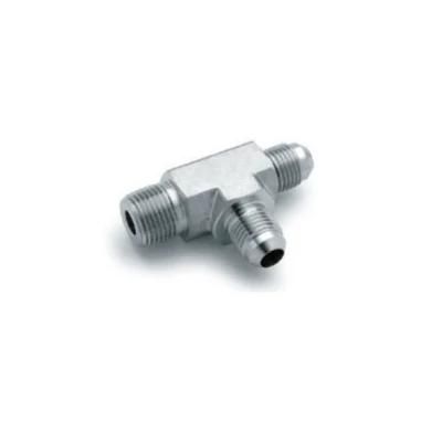 Yc-Lok Male NPT Run Tee Tube Fittings Adapters