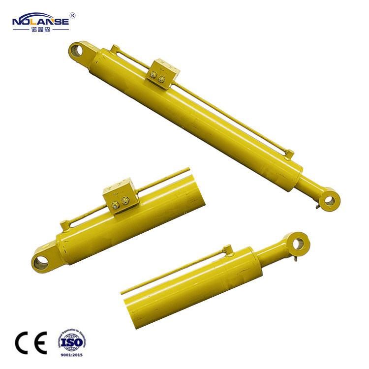 Hydraulic Cylinders for Trailers and Dump Trucks Vehicles Factory Customization Hydraulic Cylinders Suitable for Engineering