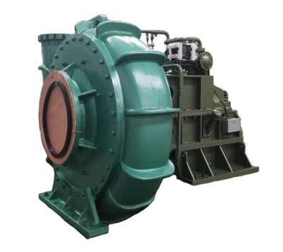 Most Applications High-Performance Power All Dredges Flooded Suction Electric Motor Driven Dredge &amp; Slurry Pumps Horizontal Centrifugal Pump