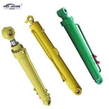 Marine Chromed Welded Front End Loader Hydraulic Cylinder for All Engineering Machines Hydraulic Cylinder