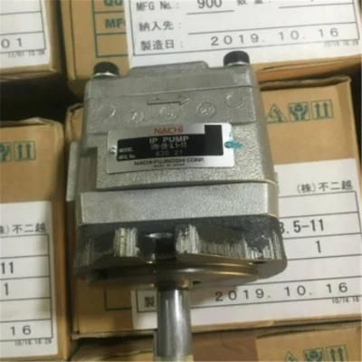 Japan NACHI FUJI Gear Pump Iph-4A/4b/5A/5b Dual-Connected Gear Hydraulic Oil Pump with Oil Sea Part