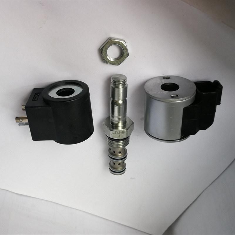 Sweeper Lsv2-08-3 3A-M 24V 3SA Trinity Cylinder Telescopic Switching Solenoid Valve Dt246283