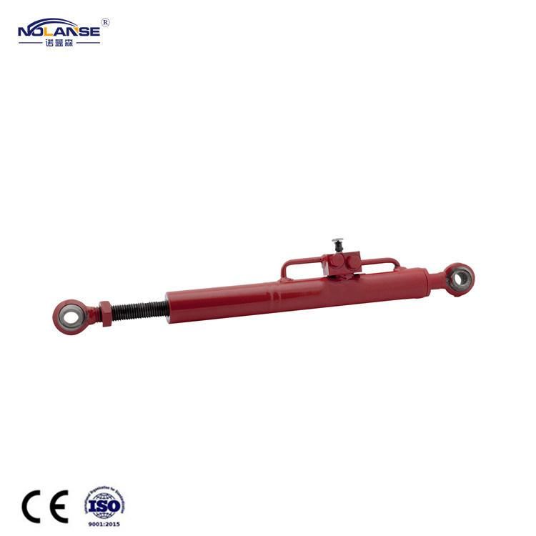 Mobile Equipment Grader Small Piston Loader with Power Pack Hydraulic Punching Machine Non-Aging Hydraulic Cylinder