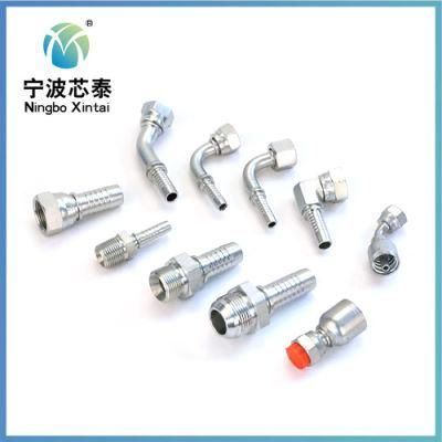 OEM China Factory Manufacturer Ningbo Bsp Male O-Ring China Factory Hexagon Nipples Hydraulic Pipe Connector of Fitting Elbow Pipe Fitting