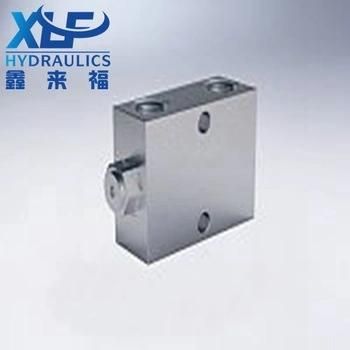 Mobile Hydraulic Valves Double Pilot Operated Check Valves Type a