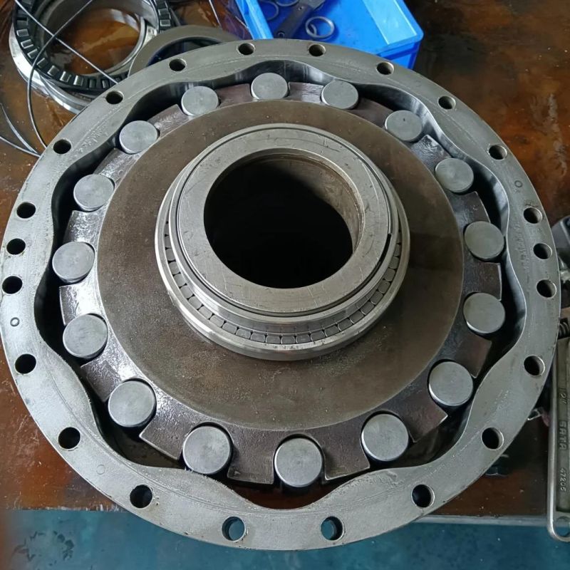 Rexroth Hagglunds Radial Piston Hydraulic Motor Ca70 Ca140 Ca210 with Brake for Winch, Injection Molding Machine and Anchor Use.