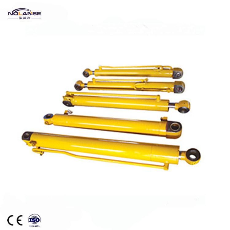Rotary Drilling Rig Rubber Molding Machine Low Friction Coefficient Metal Processing Marine Application Hydraulic Cylinder