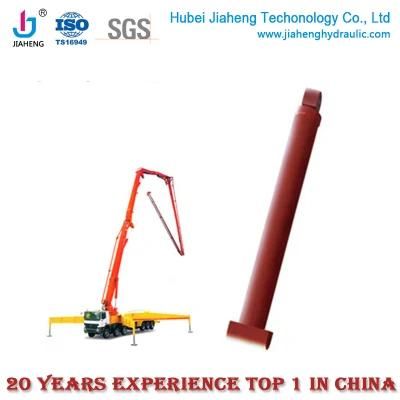 China manufacturer Jiaheng Brand Custom dump truck hydraulic cylinder for truck mounted crane