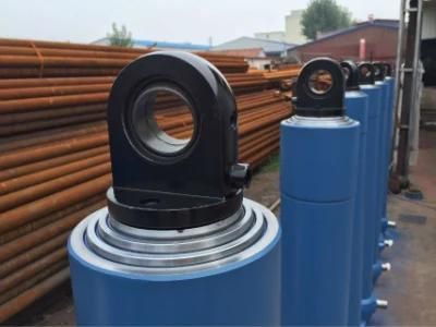 Hyva Type Roll off Hydraulic Cylinder