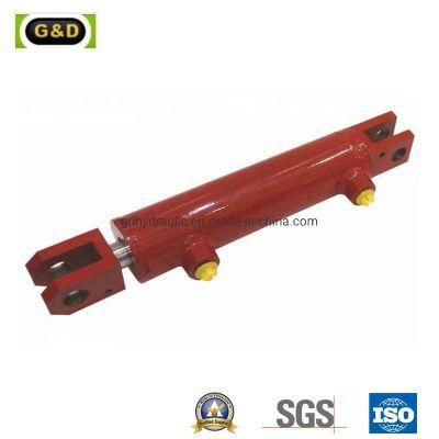 Hydraulic Cylinder RAM Pins and Clips Mount Double Acting Hydraulic Clevis Mounting Welded Cylinder