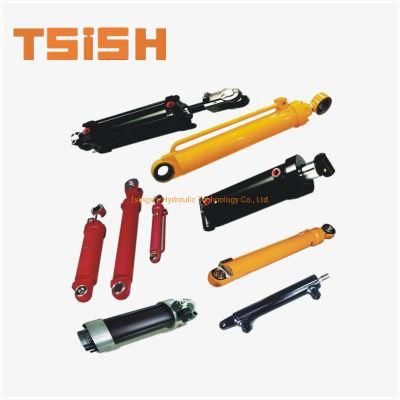 Double Acting Small Piston Short Stroke Hydraulic Cabin Cylinder
