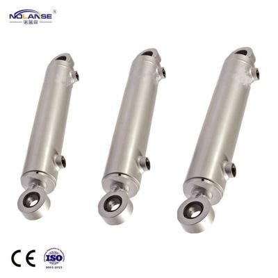 Custom Tapped Barrel Flanged Barrel Threaded Barrel Welded Cap Tie Rod Cylindersfrom Fast Response Experience Hydraulic Cylinder Manufacturer