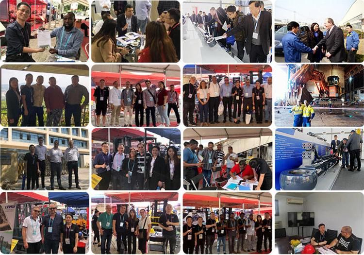 Engineering Vehicle of Double Acting Hydraulic Cylinders From China Factory Custom Double-Acting Medium Hydraulic Cylinder