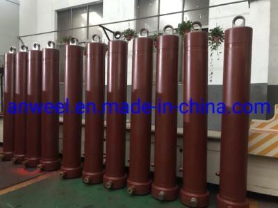 Custom Anweel Brand Front End Mining Dump Truck Telescopic Hydraulic Cylinder with Great Price