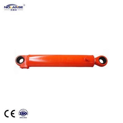 Professional Custom Sale Single-Piston Double-Acting Tie Rod Welding Telescopic Hydraulic Cylinder with External Piston Rod