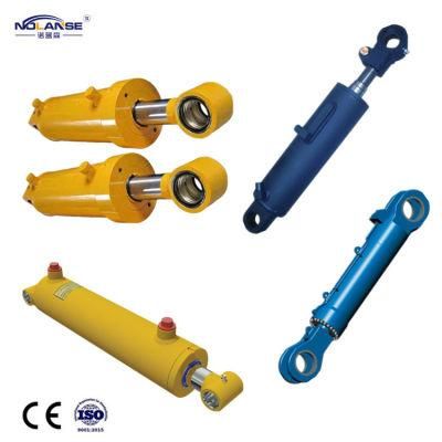 Lift Table Dump Trailer Parts Factory Customized Hydraulic Cylinder for Industrial Machines