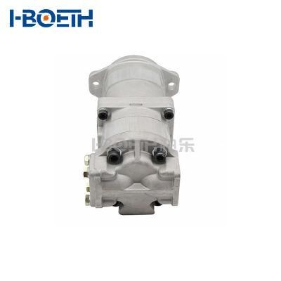 Komatsu Hydraulic Pump Shantui Bulldozer Gear Pump 705-41-01540, 705-11-33100/34100, 07432-72101, 07433-71103, 07434-72201 Single Pump