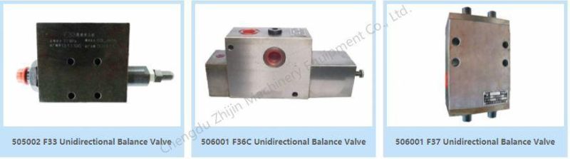 Hydraulic Gear Pump Hydraulic Multiple Directional Control Valve