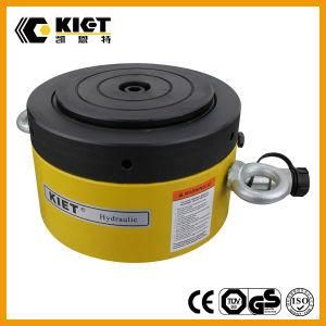 Low Price Single Acting Low Height Lock Nut Hydraulic Cylinder