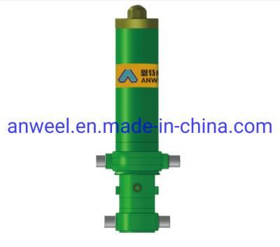 Customized Anweel Brand Front End Hydraulic Cylinder for Dumper Trucks