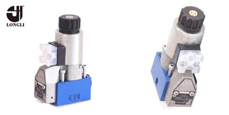 M-SEW6 Hydraulic Solenoid Ball Valves 12V