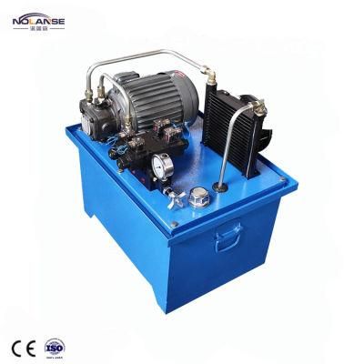 Hydraulic Flushing Unit Pressure Station Hydraulic Pump Unit Powered Hydraulic Power Unit for Sale