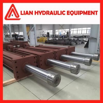 Medium Pressure Hydraulic Plunger Cylinder with Forged Steel Piston Rod