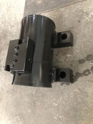 180 Foot Mount Hydraulic Rotary Actuator 180 Degree for Aerial Lifts