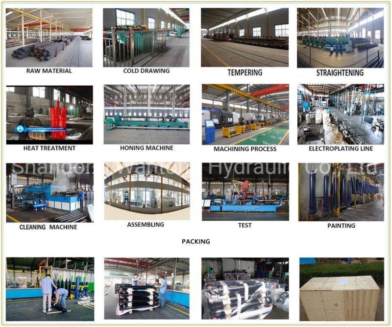 Hydraulic Front-End Hydraulic Cylinder for Dump Truck