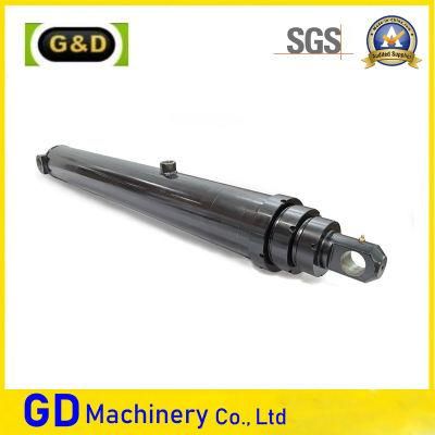 Customized Single Action Long Stoke 3 Stages Telescopic Cylinder for Dump Truck