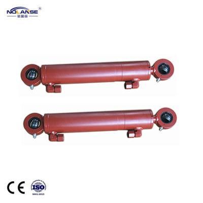 8 Inch Bore 35 Ton Double Acting Multi Stage Hydraulic Cylinder Test Bench Harvester Hydraulic Cylinder Hydraulic Cylinder 50 Ton