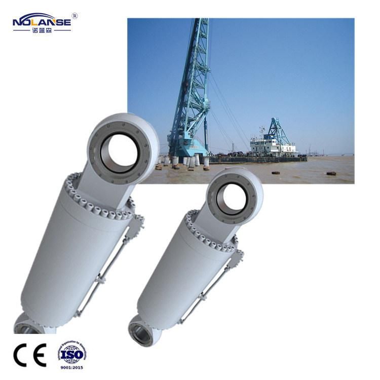 Telescopic Cylinder Hydraulic Components Single Hydraulic Cylinder Excavator Application Hydraulic Cylinder Rolling Equipment