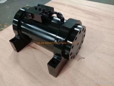 Flange Mounting Series Spiral Swing Cylinder Hydraulic Rotary