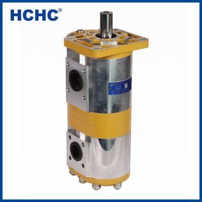 High Pressure Hydraulic Double Gear Oil Pump Hydraulic Power Unit Cbnl-F5**/F5**-Bf**