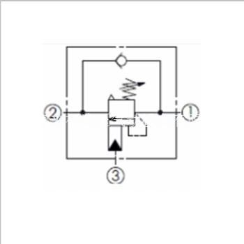 Cartridge Stainless Steel All Metal Components Counter Balance Valves