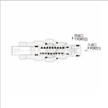 J-Ppdb Pilot Operated, Pressure Reducing / Relieving Valve