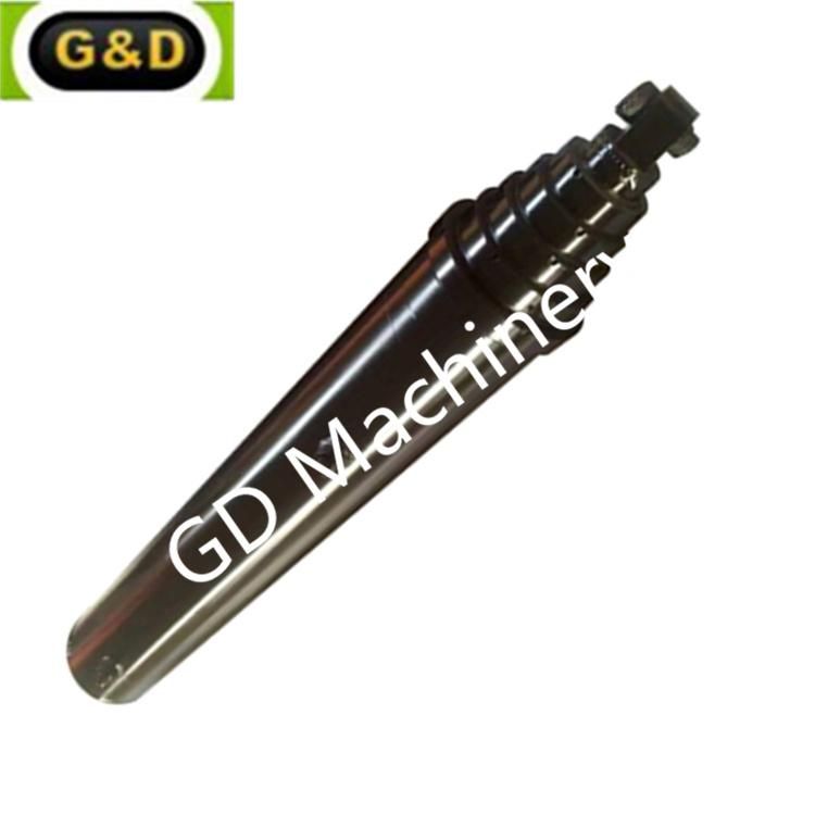Single Acting Telescopic Hydraulic Cylinder for Container Handlers