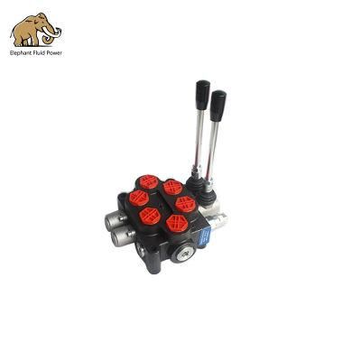 Zt20 90liter 2spool Control Valve