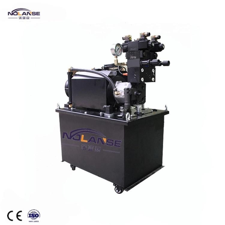 Mini Hydraulic Power Unit Power Pack and System Power Motor or Hydraulic Pump Station Required for Small Mechanical Hydraulic System