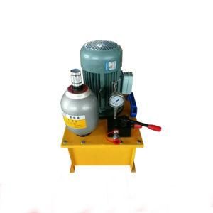 Double Acting Manual Valve Electric Hydraulic Pump