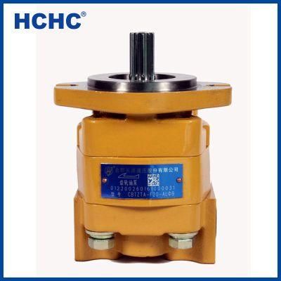 High Pressure Hydraulic Gear Oil Pump Cbtzta-F*-a***