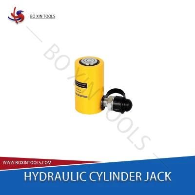 5 Ton Single Activing Cylinder 700 Bar Lifting Jack Hydraulic Jack Cylinder