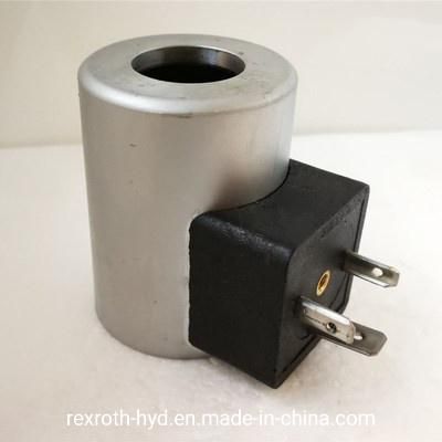 Proportional Valve Coil Solenoid Valve Coil Hydraulic Valve Coil R900989709 2557 4wrap6w R901002319 Hnay Mfz18-37yc