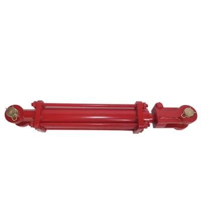 Densen Customized Hydraulic Cylinder for Tractor Machinery Clevis Rod Ends Hydraulic Cylinder for Agricultural