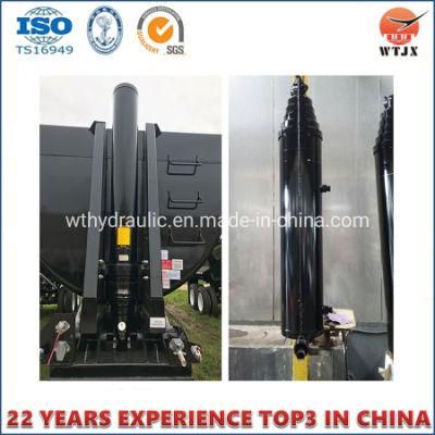 Front End 20MPa North America Type Hydraulic Cylinder for Dump Truck