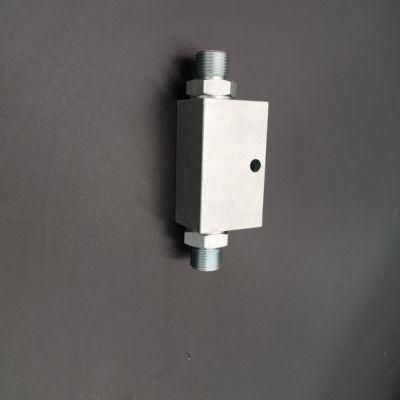 Aluminum Manifold Valve Block with Pilot Operated Check Valve