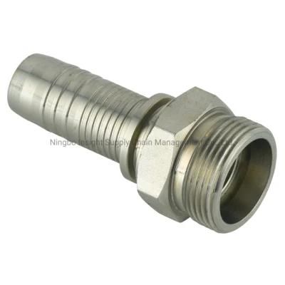 Hydraulic Two-Piece DIN Series Hose Fitting