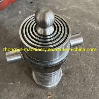 4 Stage Underbody Hydraulic Cylinder for Dump Truck