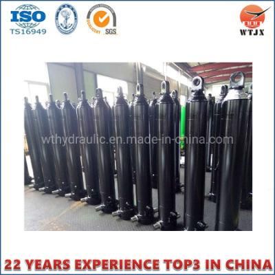 Customize Hyva Type Telescopic Hydraulic Cylinder for Dump Trailer on Best Sale