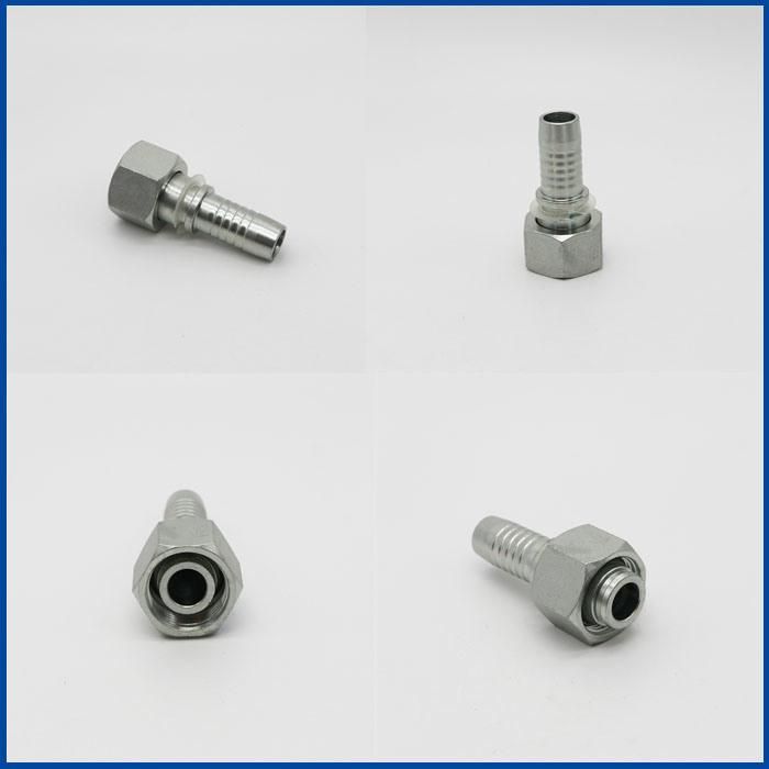 20411 O-Ring Metric Female 24 Degree Cone DIN3865 Hose Fitting